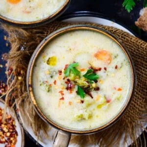 strikes for an early evening meal or even brunch. Here is how to make Vegetable Chowder Recipe.