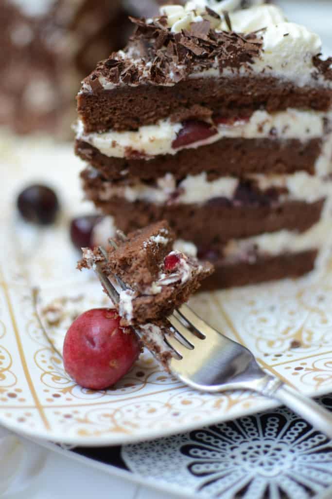 black forest gateau similar foods