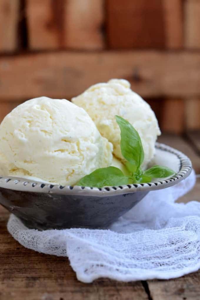vanilla bean ice cream vanilla bean ice cream