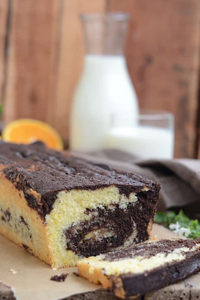 Chocolate Orange Marble Cake Youtube Chocolate Orange Marble Cake Youtube