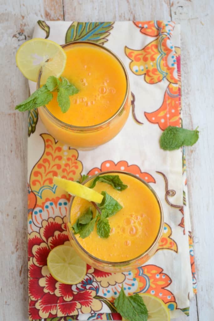 Mango Lemon Soda