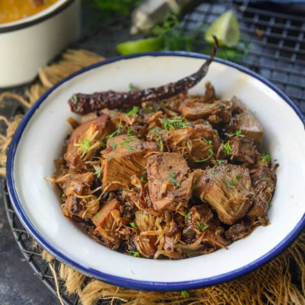Kathal Khada Masala is a simple yet flavorful recipe made using whole spices and raw Jackfruit. Here is how to make it.