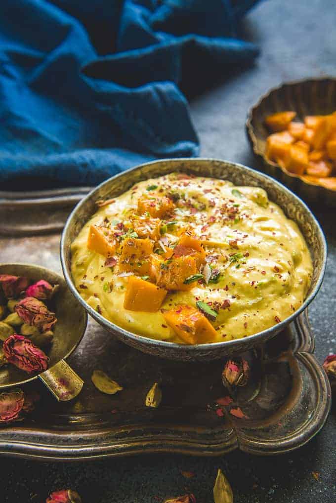 Easy Mango Shrikhand