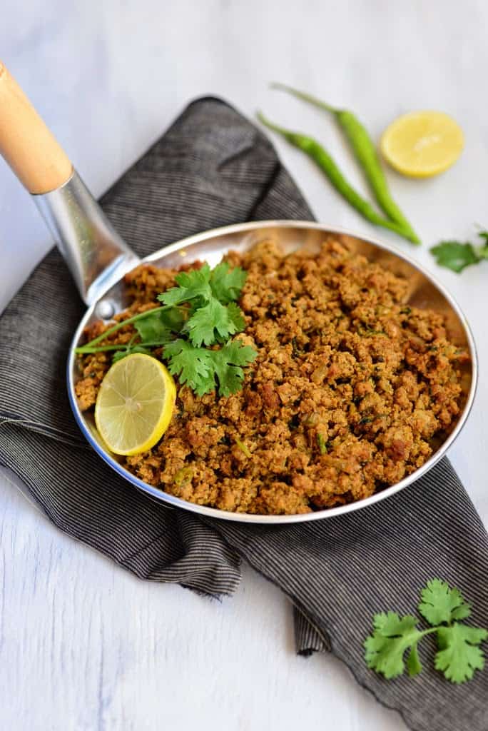 Keema Naan Recipe (Restaurant Style) Whiskaffair