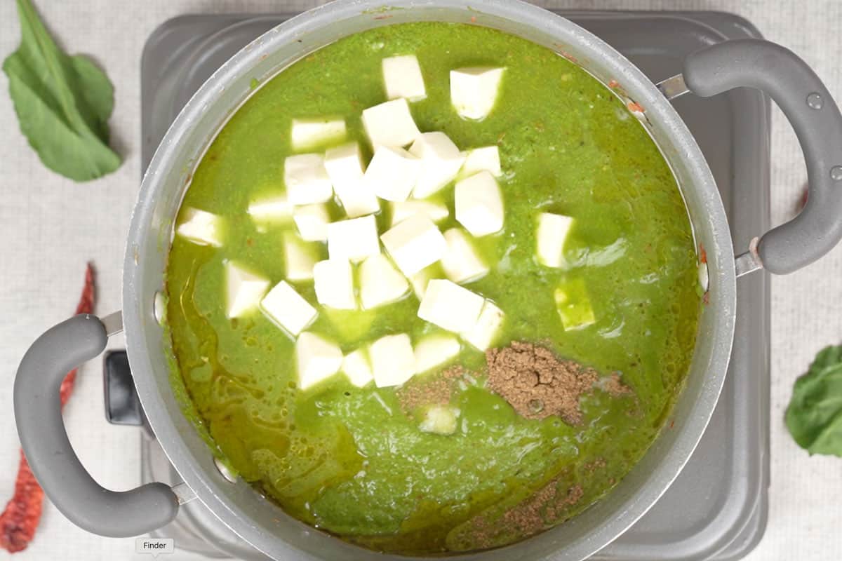Palak Paneer Recipe   Whiskaffair - 81