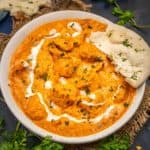 Butter Chicken (Murgh Makhani) is one of the most popular Indian curries all around the world. Learn to make the best homemade Indian butter chicken using my easy recipe.