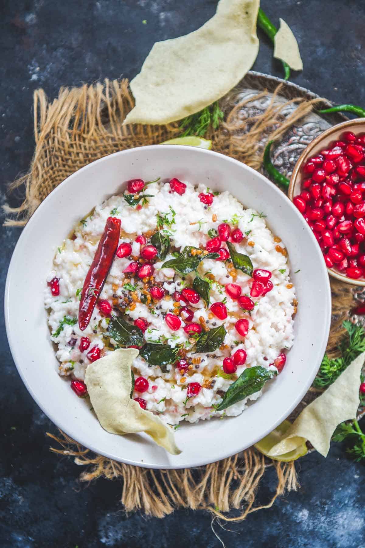 Curd Rice Recipe  Thayir Sadam    Whiskaffair - 85