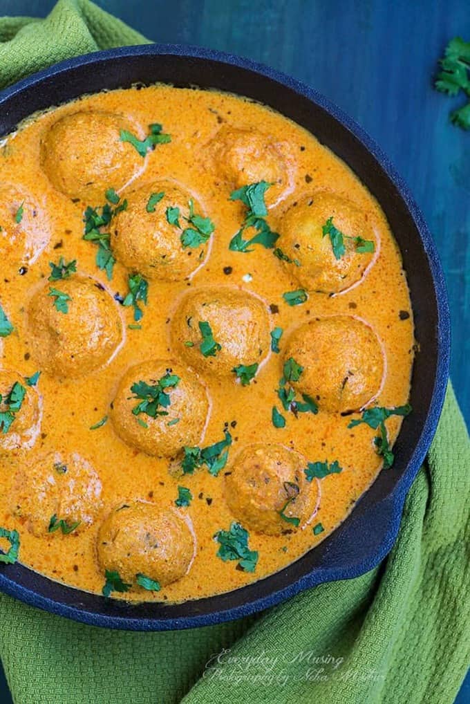 Image result for malai kofta