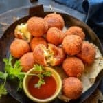 Potato Cheese Balls are an easy to make appetizer which are crunchy from outside and gooey and cheesy from inside. Here is how to make Potato Cheese balls Recipe.