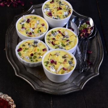 Angoori Rasmalai