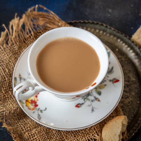 Ginger Chai (Adrak Wali Chai) is an Indian beverage that is sweet, milky, and spicy. It is a great remedy for cold and flu. Learn how to make it.