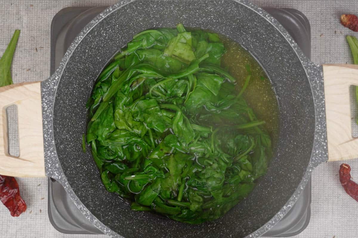 Palak Corn Recipe  Spinach Corn Curry    Whiskaffair - 92