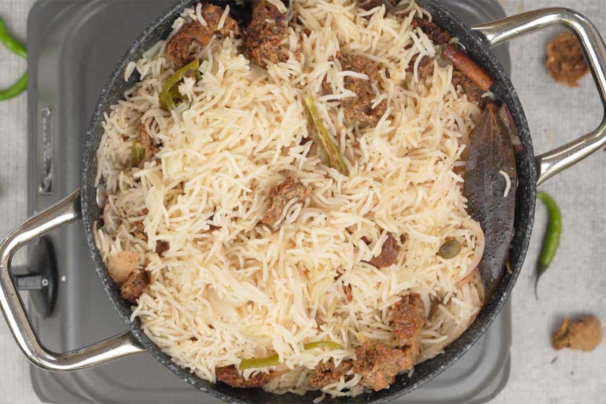 Ready wadi chawal.