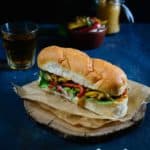 Grilled Vegetable Sandwich is a healthy and easy to make option for breakfast. You can use vegetables of your choice to make this sandwich.
