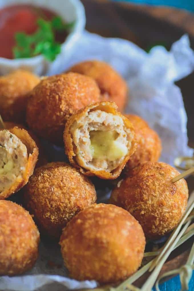 chicken cheese balls Recipe, chicken cheese balls Indian recipe, chicken cheese balls by faiza, chicken cheese balls by sanjeev kapoor, chicken potato cheese balls, chicken cheese balls indian recipe