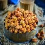 Peanut Masala is a spicy and crunchy, chickpea flour coated and fried peanuts which serves as fabulous tea time snacks. Here is how to make Peanut Masala Recipe or Masala Groundnut.