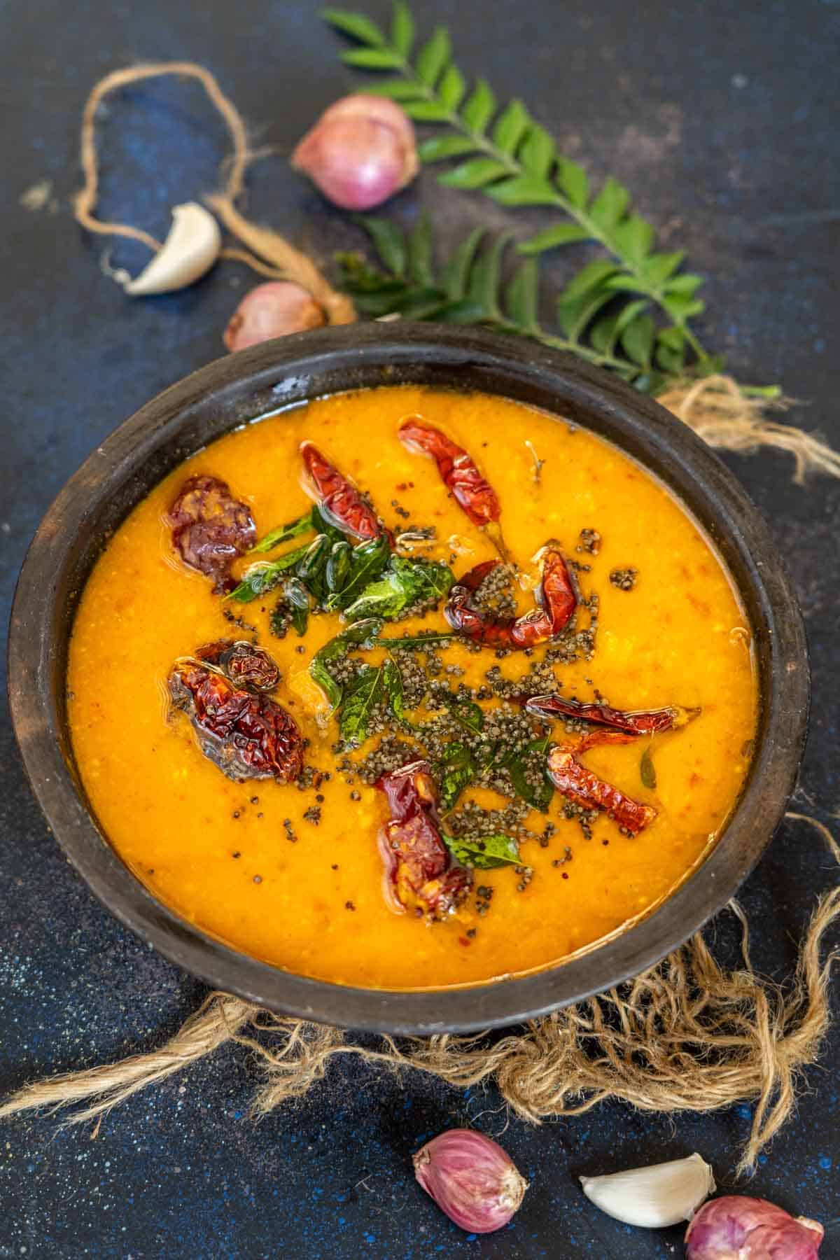 Kerala Sambar Recipe - Whiskaffair