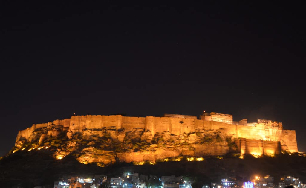Majestic Mehrangarh Fort