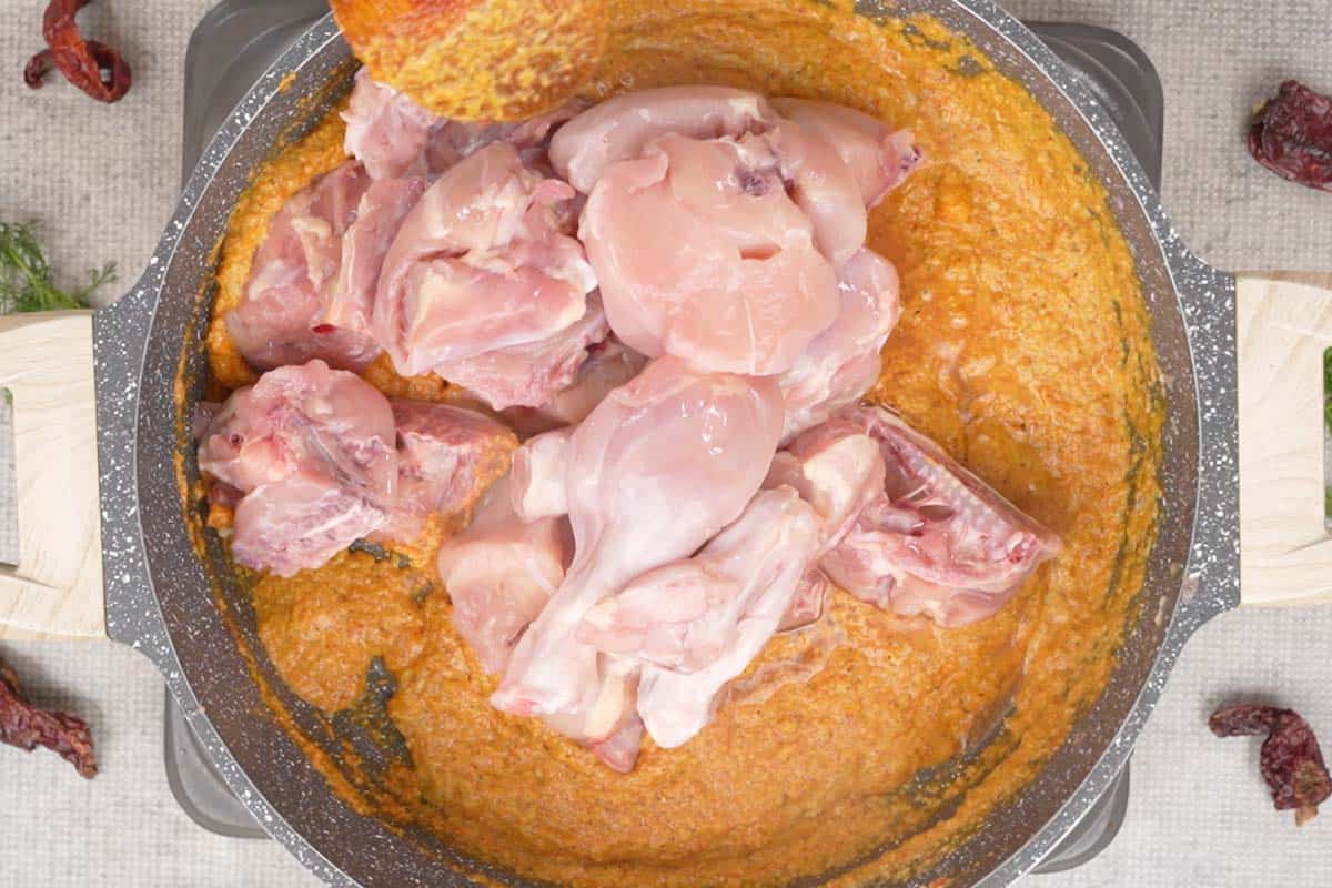 Chicken Shahjahani Recipe   Whiskaffair - 17