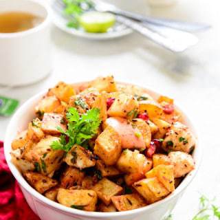 Delhi Style Fruit Chaat