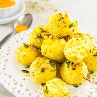 Kesar malai Ladoo