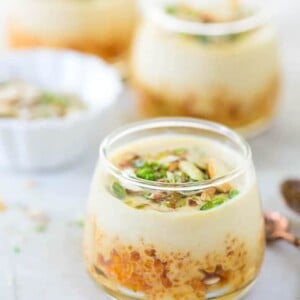 Motichoor Rabdi parfait