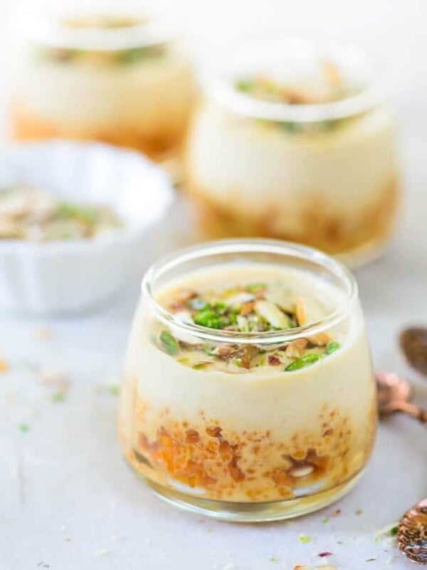 Motichoor Rabdi parfait