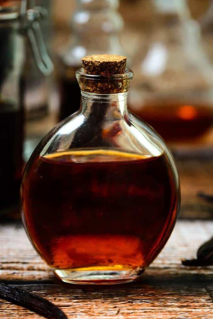 Home Made Vanilla Extract