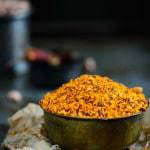 Andhra Style Peanut Chutney Powder