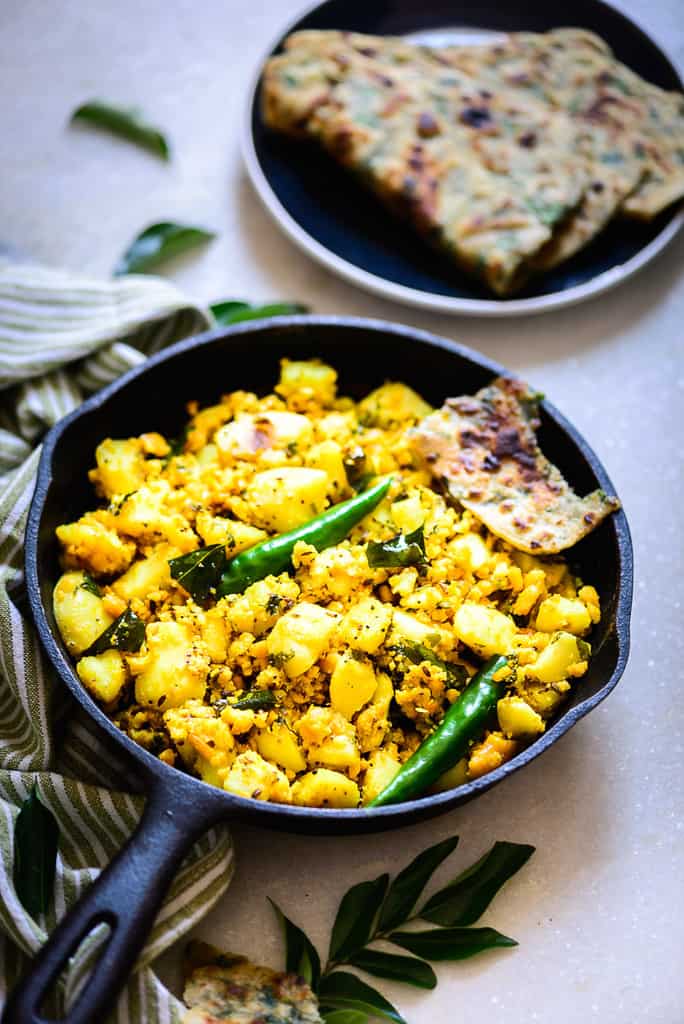 Potato Cashew Nut Roast
