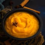 Ditch the canned puree this fall and make my easy Homemade Pumpkin Puree from scratch. Use it to make a multitude of recipes (vegan, gluten-free).