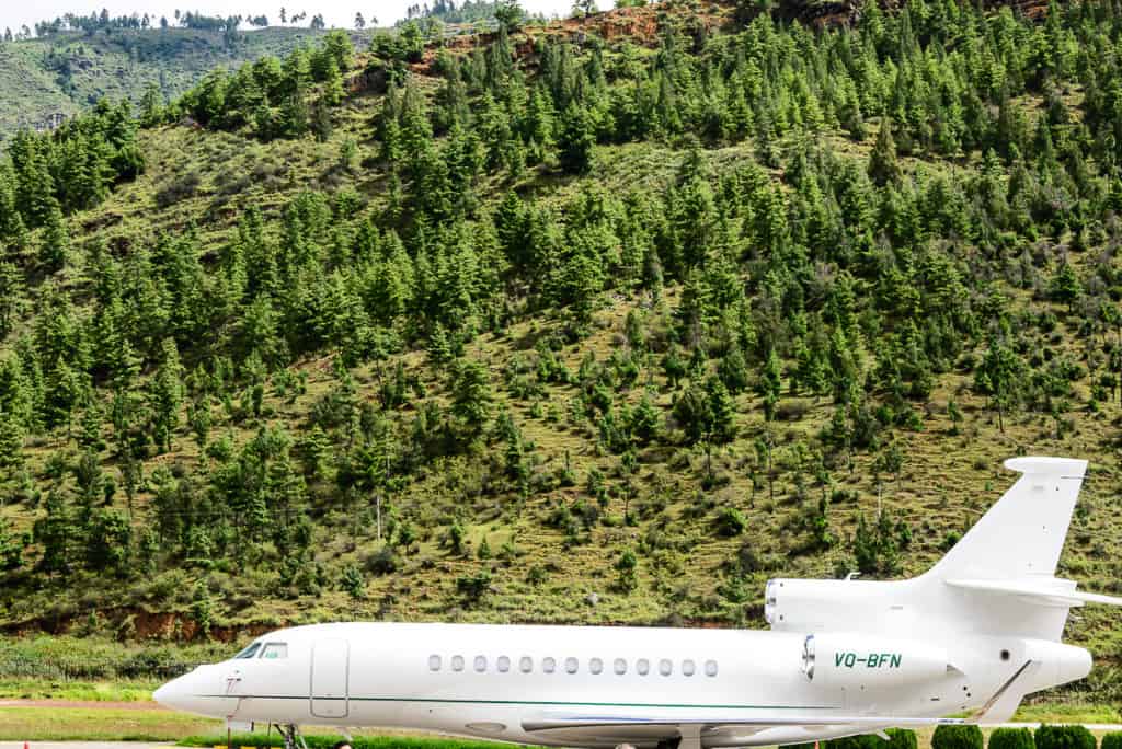 Travel Diaries: Arriving in Bhutan and Thimphu Day 1