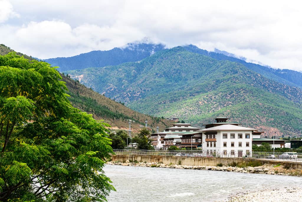 Travel Diaries: Arriving in Bhutan and Thimphu Day 1