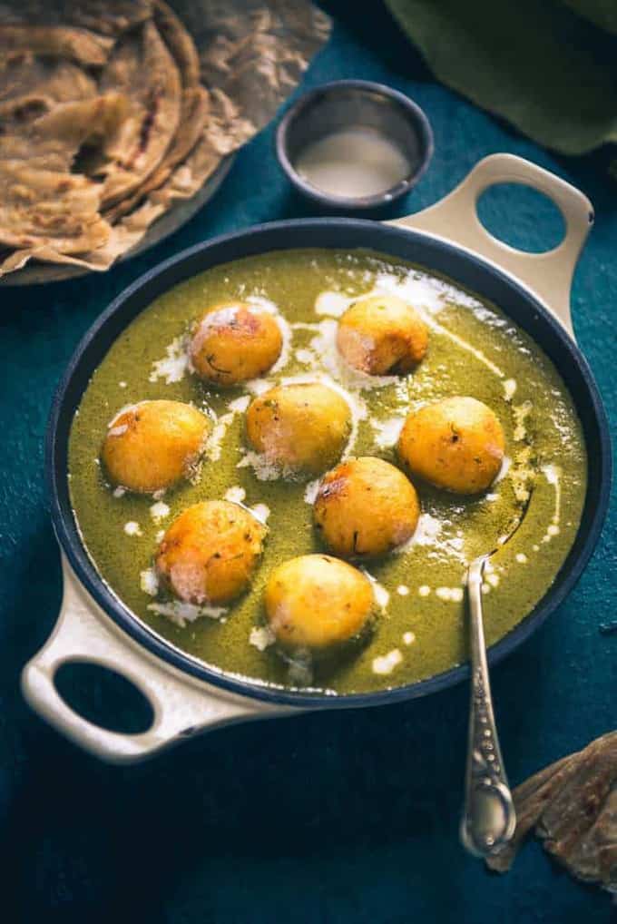 Hariyali Kofta Homemade Hariyali Malai Kofta (Step by Step) - Whiskaffair