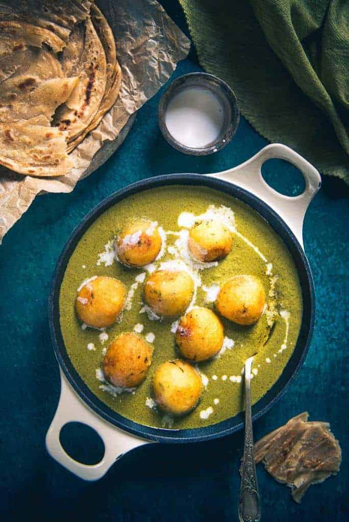 Hariyali Kofta Homemade Hariyali Malai Kofta (Step by Step) - Whiskaffair