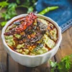 Sorakaya Pachadi or Andhra Style Bottle Gourd Chutney is a simple, spicy chutney that goes well with idli, dosa or dal rice.