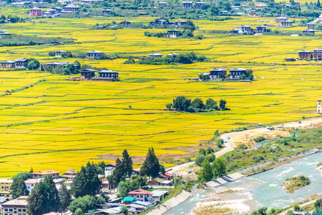 paro, Bhutan