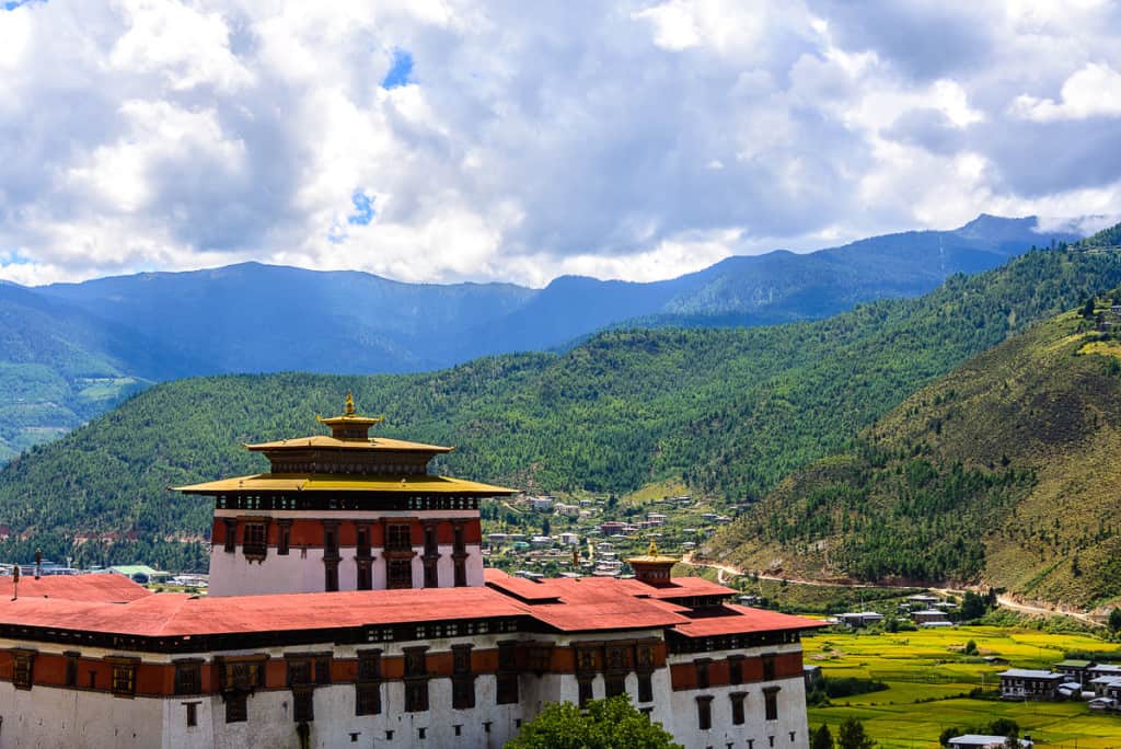 paro, Bhutan