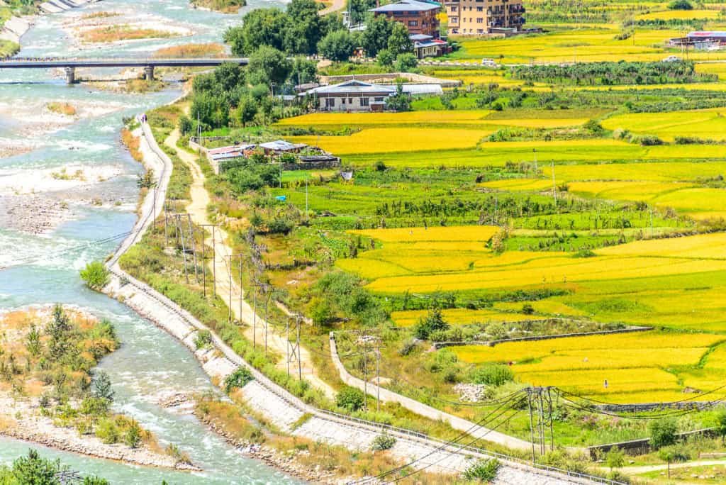 paro, Bhutan