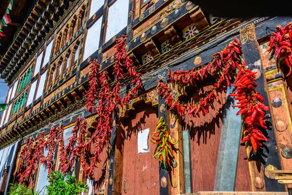 paro, Bhutan