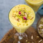 Piyush is a popular summer beverage made using shrikhand as its base. This Gujarati or Maharashtrian drink is creamy, luscious, and ideal to serve during festivals or special occasions.