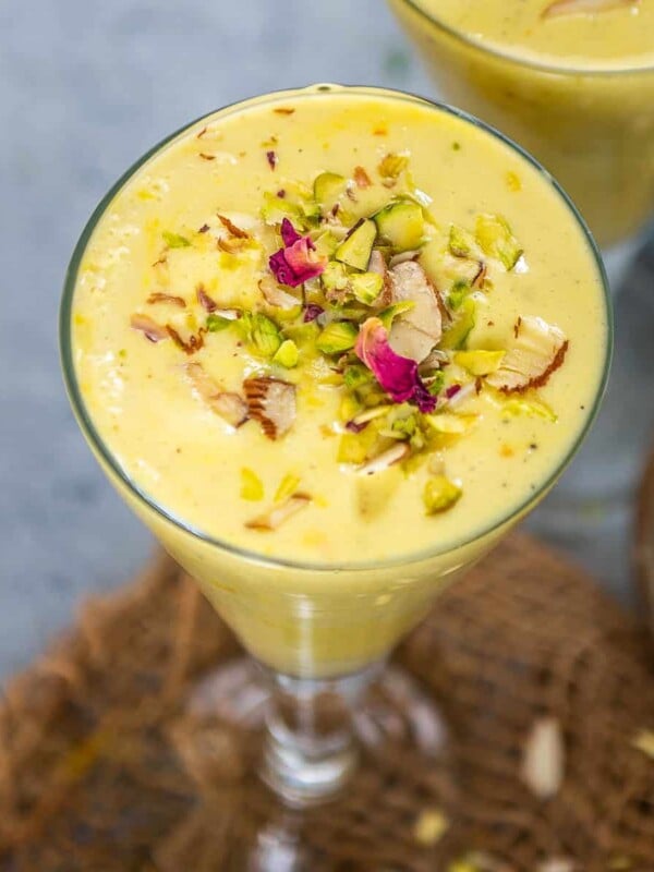 Piyush is a popular summer beverage made using shrikhand as its base. This Gujarati or Maharashtrian drink is creamy, luscious, and ideal to serve during festivals or special occasions.