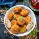 Tuna cutlets or Tuna Patties are super quick and easy to make appetizer and are full of toothsome flavors. Made using canned tuna, these can be easily frozen for later use. Here is how to make these.