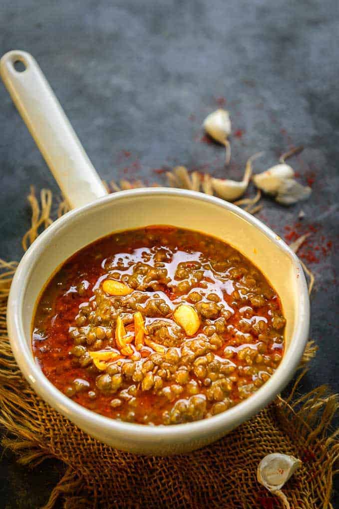 Best Sabut Masoor Dal Recipe + Video - Whiskaffair