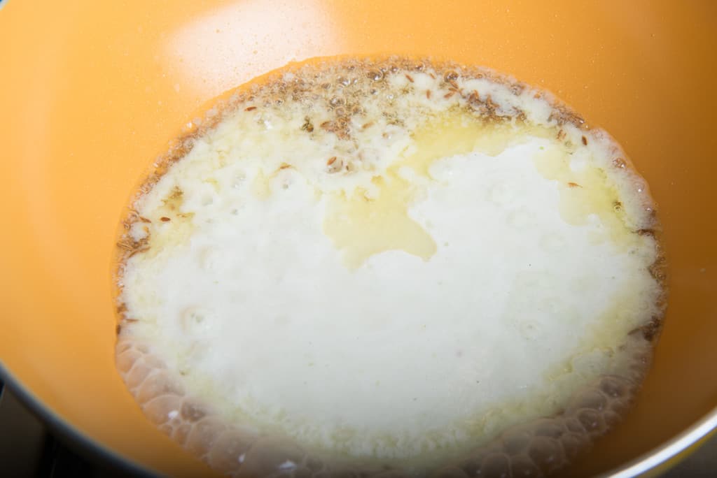 Farali Pineapple Curry Recipe is very easy to make accompaniment which just requires cubed pineapple, ghee, grated coconut, and spices. Serve it hot.