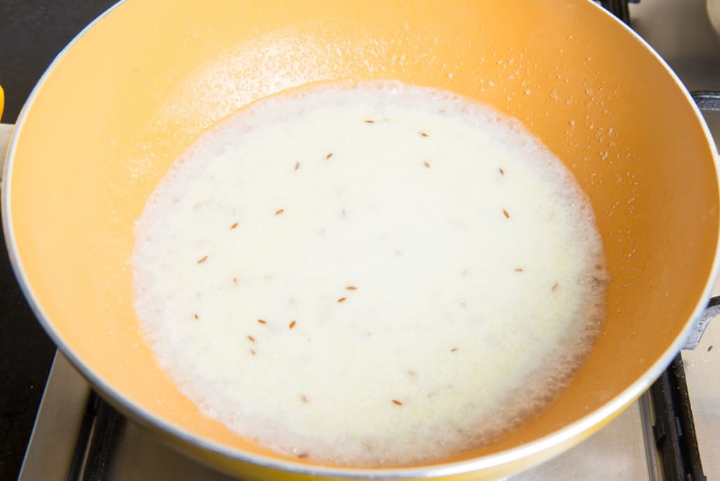 Farali Pineapple Curry Recipe is very easy to make accompaniment which just requires cubed pineapple, ghee, grated coconut, and spices. Serve it hot.