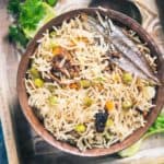 Sabz Badi Pulao.