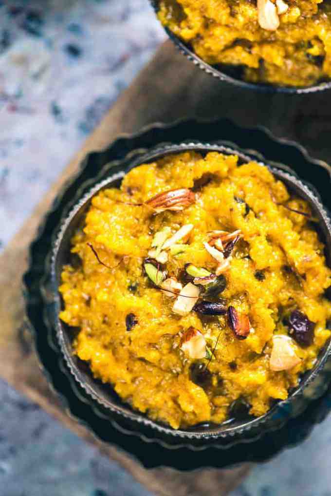 نتيجة بحث الصور عن ‪kaddu ka halwa‬‏