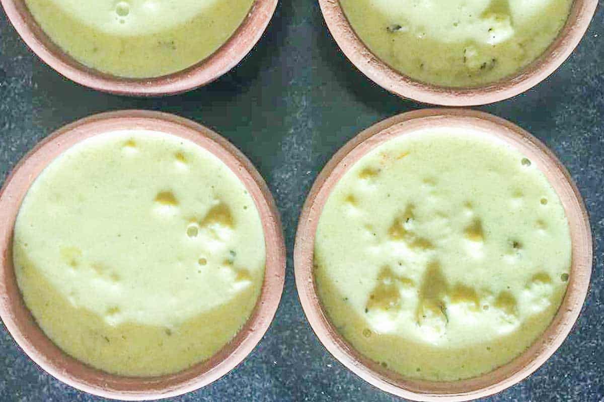 Kesar Makhana Phirni Recipe, Phirni recipe, punjabi phirni recipe, phirni recipe pakistani, rice phirni recipe, phirni recipe with rice flour