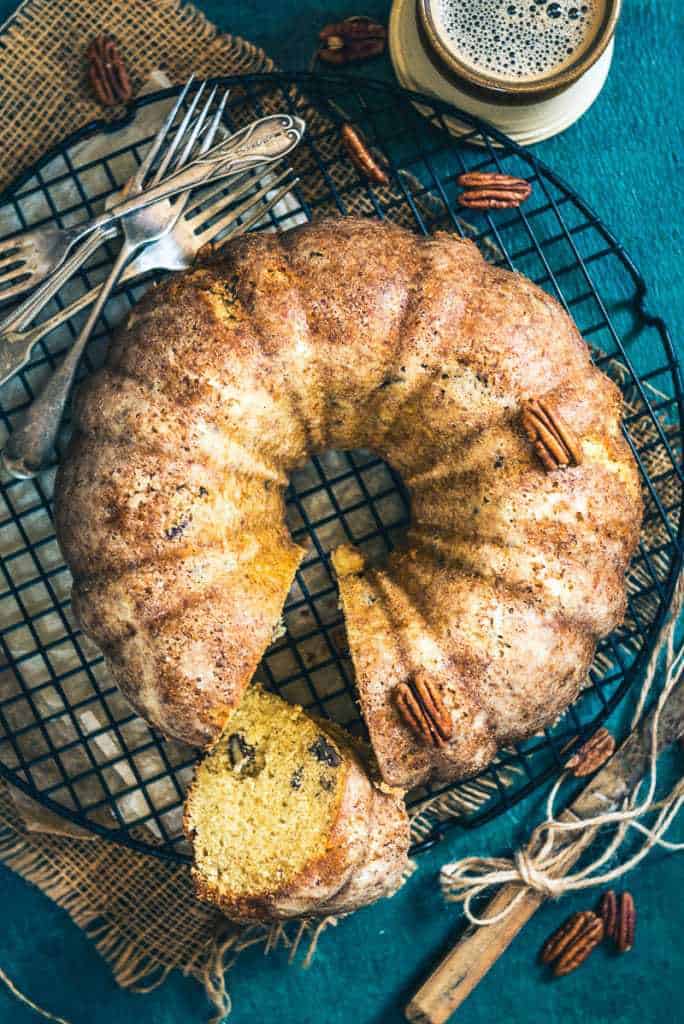 Pecan Bundt Cake is a super delicious cake to make from scratch and it need no special skills and equipments to make at home.